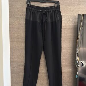 Womens Black Jogger Pants